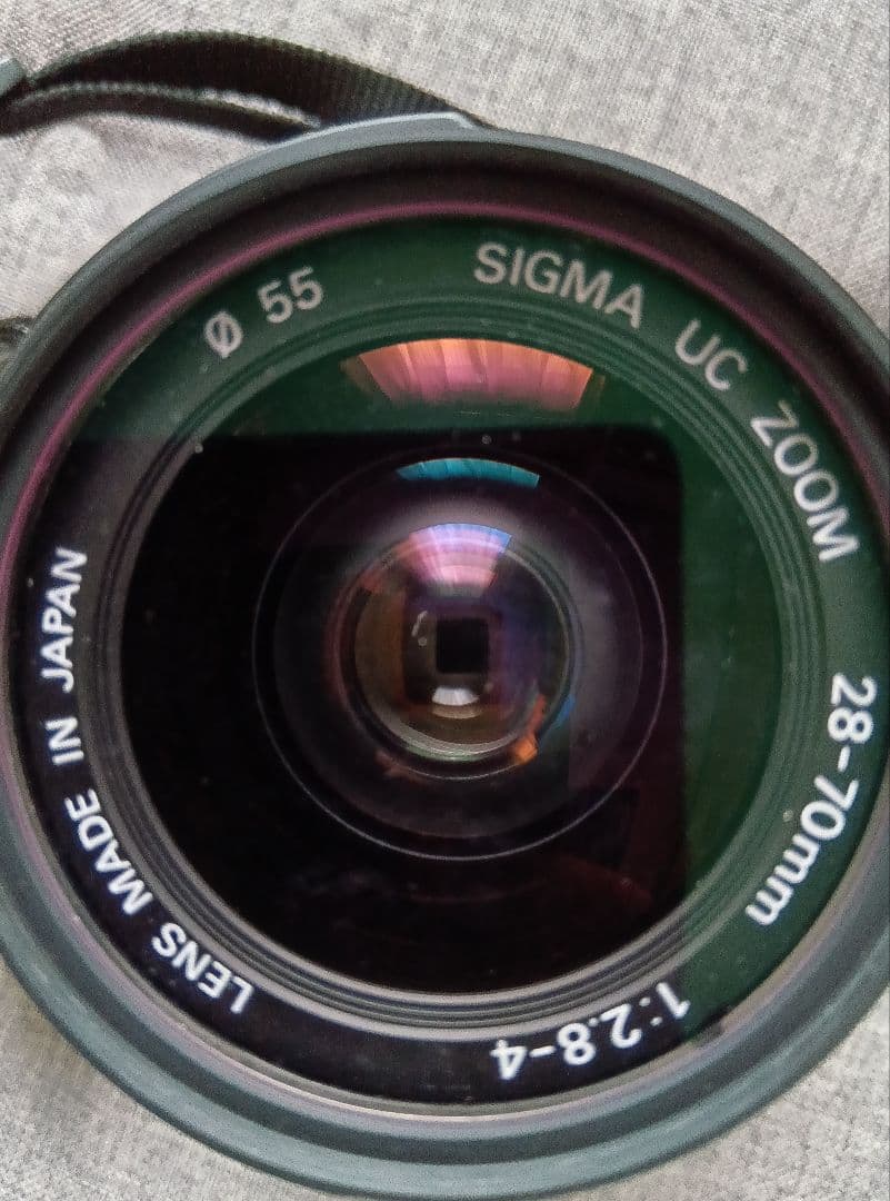 PENTAX Z-70　　SIGMAレンズ28-70mm,70-300mm