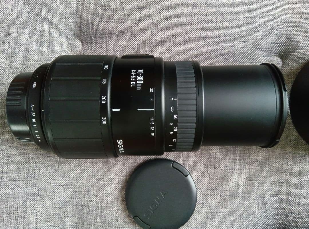 PENTAX Z-70　　SIGMAレンズ28-70mm,70-300mm