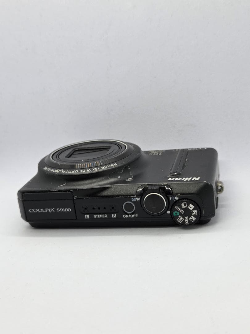 【スマホ転送OK】ニコン Nikon COOLPIX S9100 デジタルカメラ