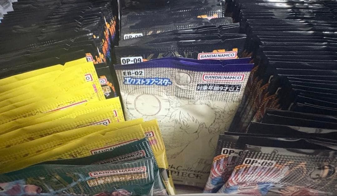 ワンピースカード 新たなる皇帝 受け継がれる意志 バラパック まとめ売り
