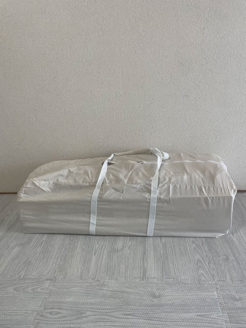 状態良好✨Aprica ココネルエアープラス AB ホワイトグレー　 収納袋付属