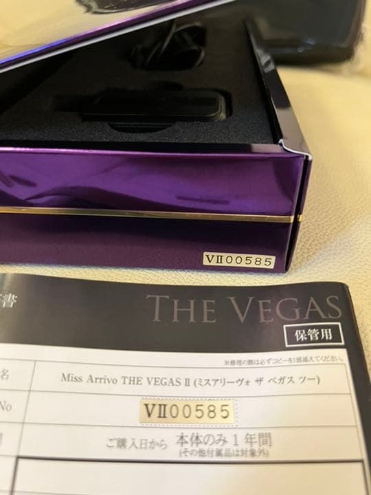 ARTISTIC&co. Miss arrivo The Vegas 2 美顔器