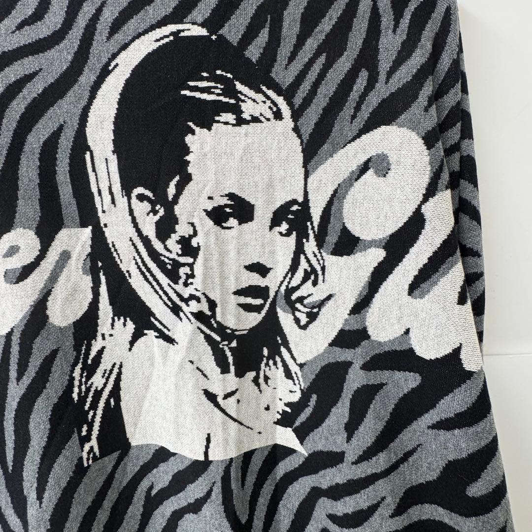 HYSTERIC GLAMOUR DIZZY &MILKYショールカーディガン