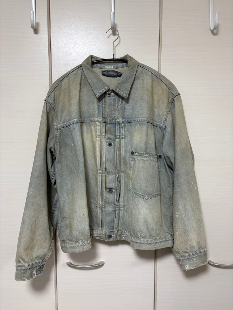 a.presse デニムジャケット 48 bleach