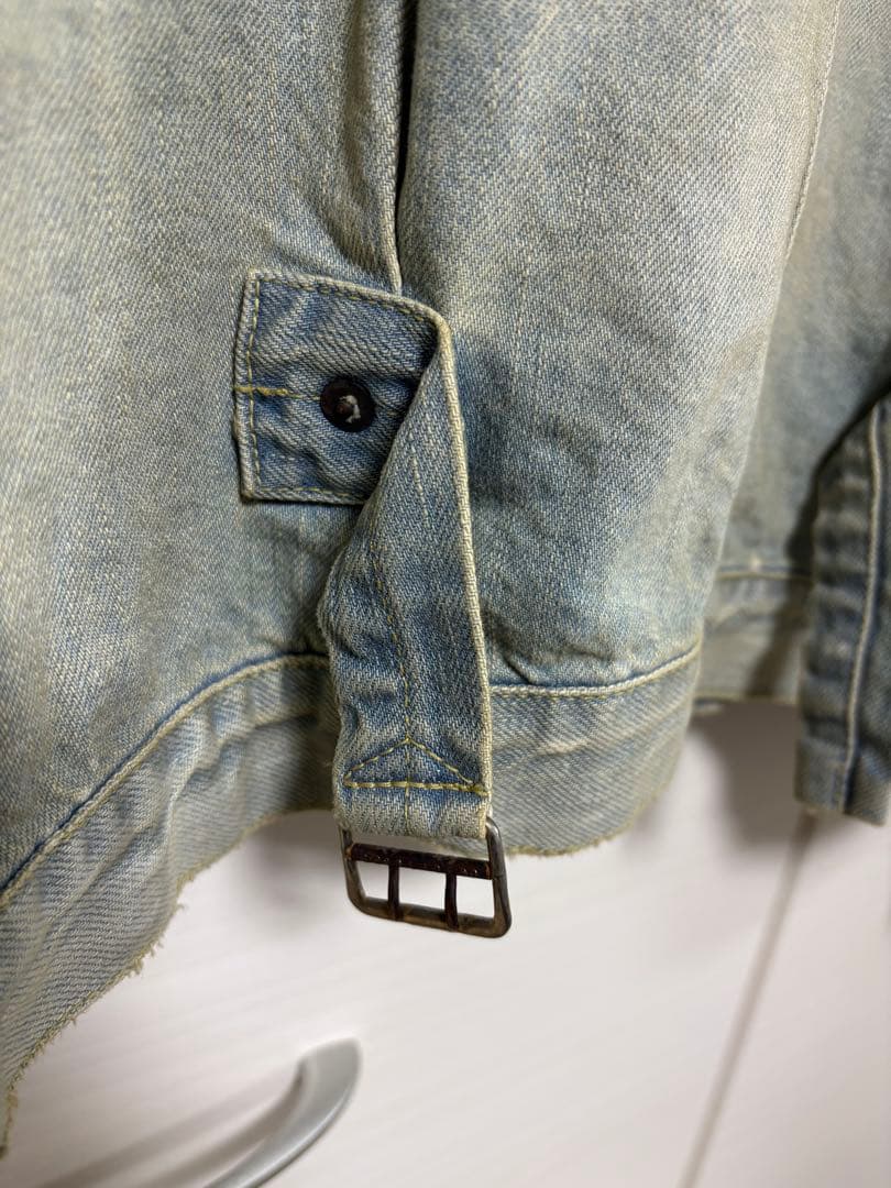 a.presse デニムジャケット 48 bleach