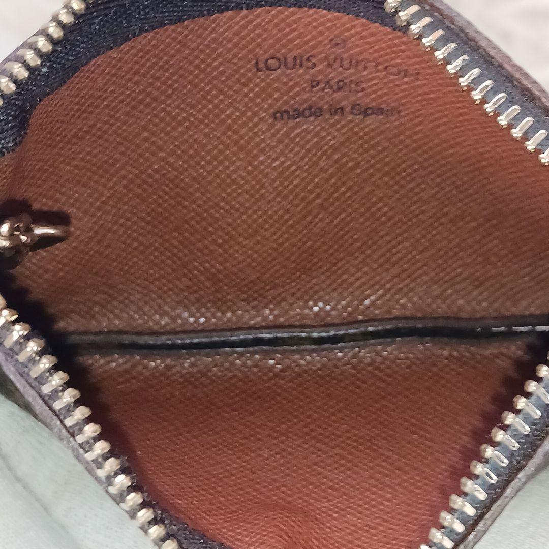【美品】ルイヴィトン モノグラム ポシェットクレ ケース M62650