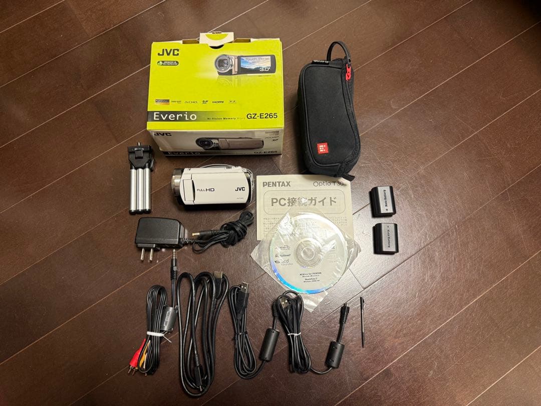 JVC GZ-E265 フルHDビデオカメラ