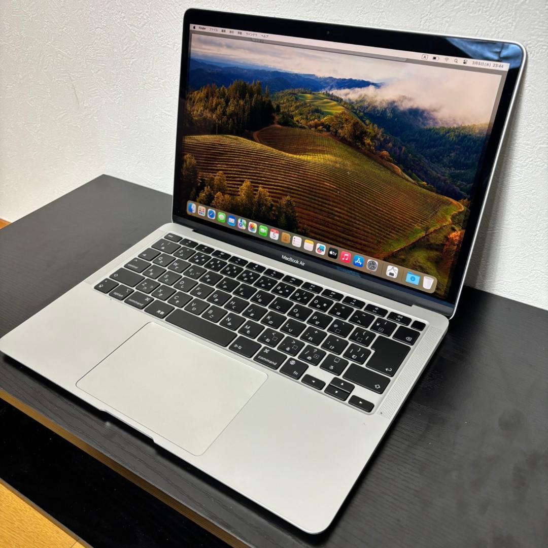 【美品】 MacBook Air 13インチ M1 2020年製 A2337