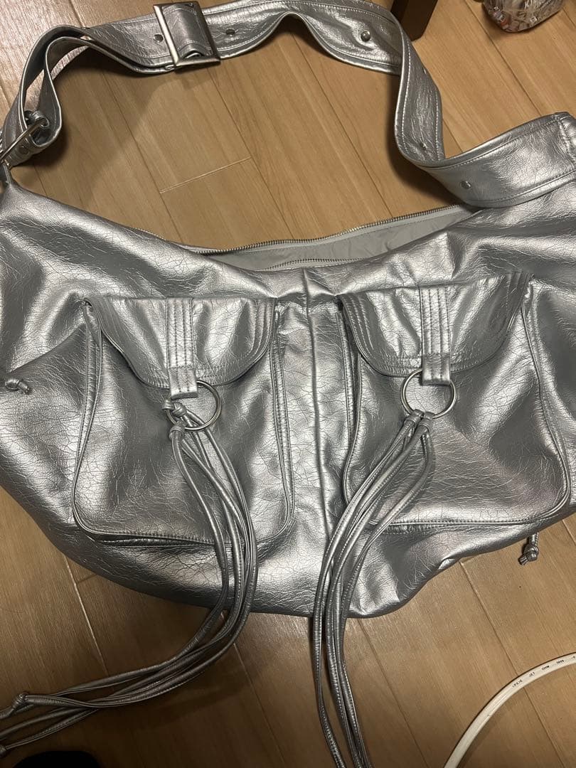 完売品seyto vintage like big shoulder bag