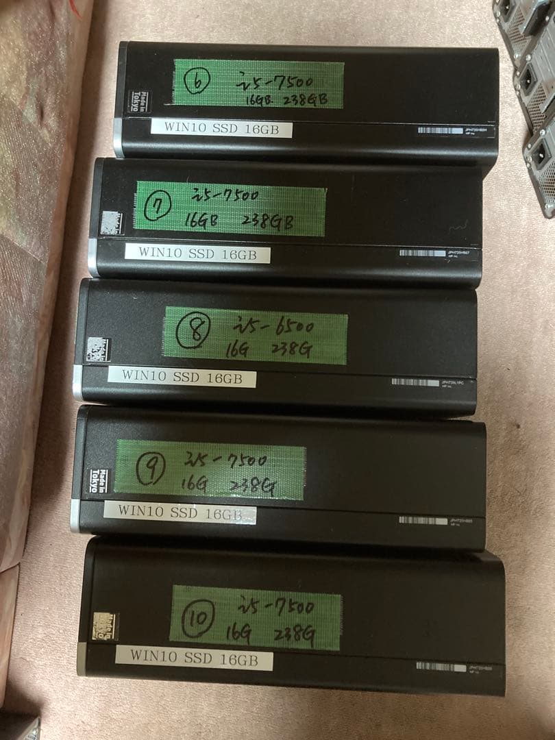 【tomoyapupupu 】HPProDesk 600 G3 SFF5台