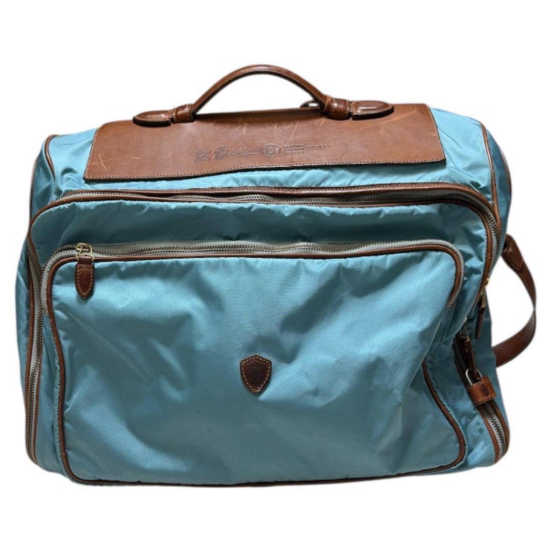 Felisi 水色 旅行用バッグ　ゴルフ　2way ビジネス　出張　イタリア
