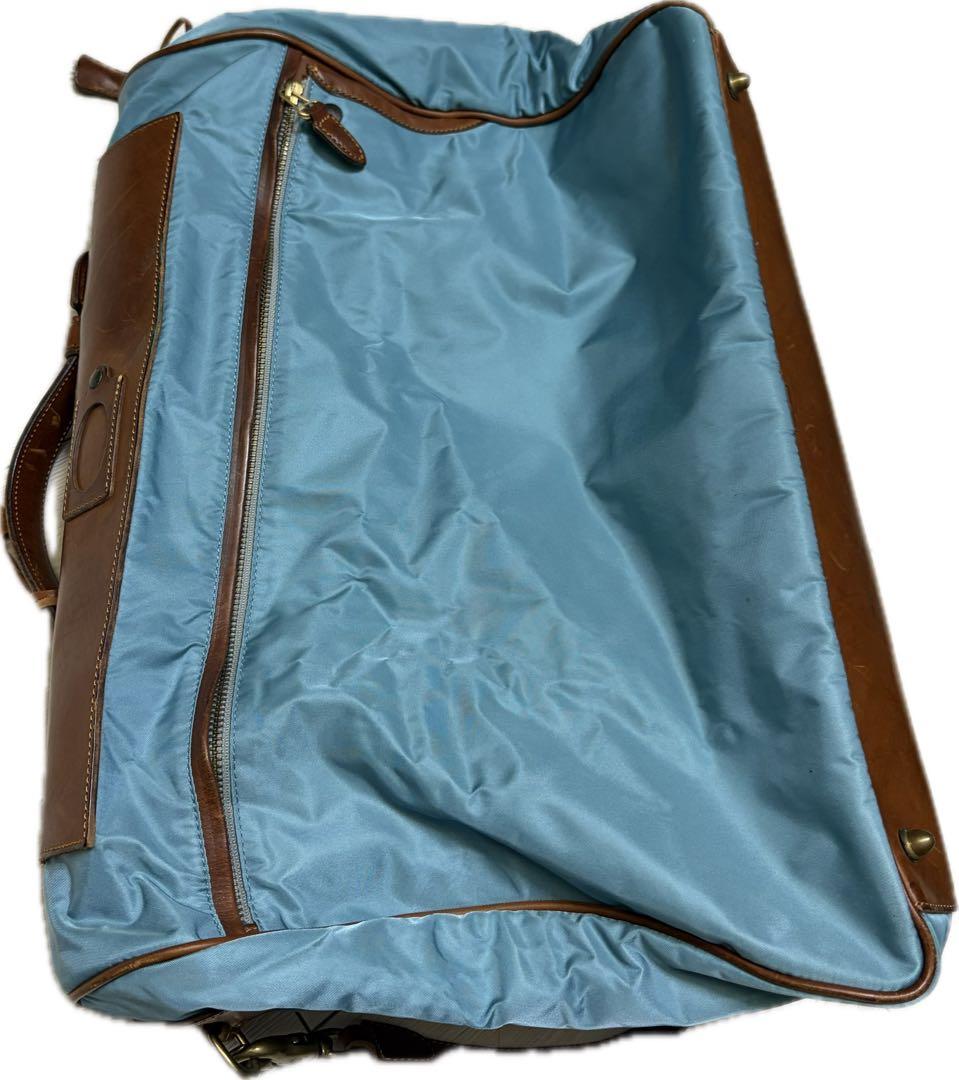 Felisi 水色 旅行用バッグ　ゴルフ　2way ビジネス　出張　イタリア