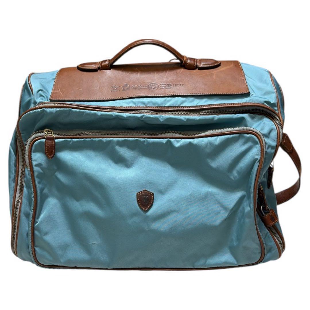 Felisi 水色 旅行用バッグ　ゴルフ　2way ビジネス　出張　イタリア