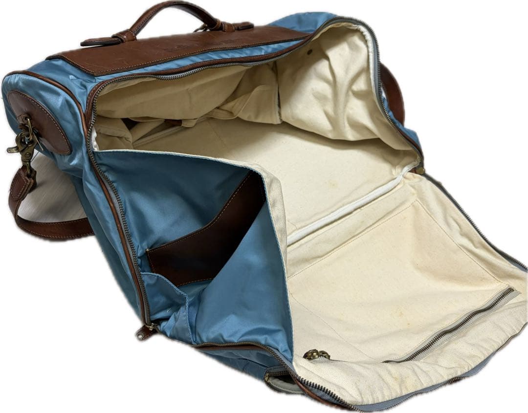 Felisi 水色 旅行用バッグ　ゴルフ　2way ビジネス　出張　イタリア