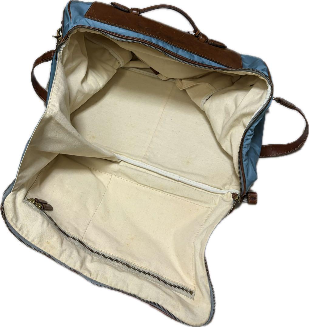 Felisi 水色 旅行用バッグ　ゴルフ　2way ビジネス　出張　イタリア