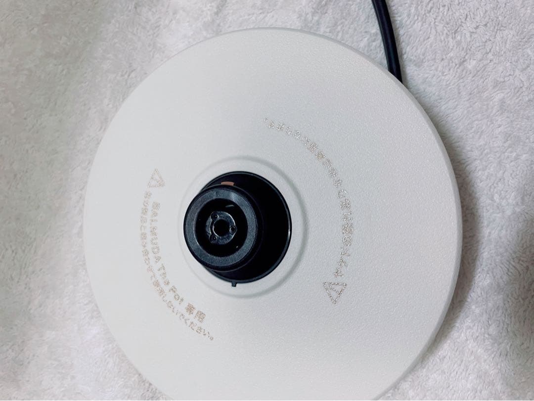 バルミューダ ケトル （2024年リニューアル版 ）白 ポット