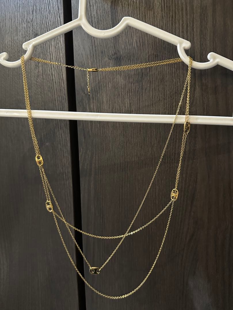 c*a様 celine セリーヌ　ネックレス　マカダム