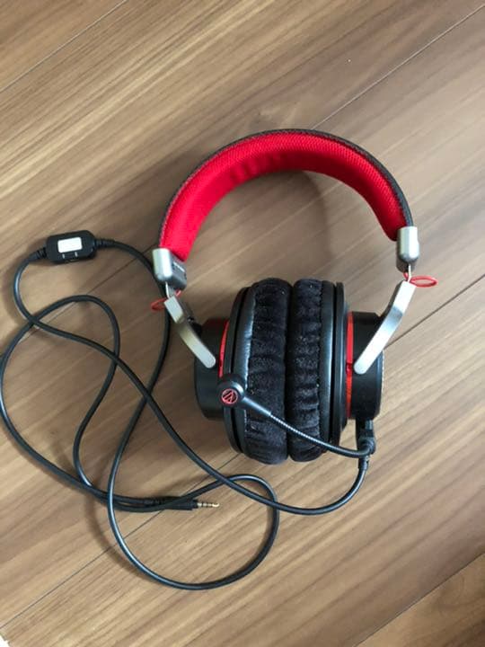 オーディオテクニカ ゲーム用ヘッドセット ATH-PDG1
