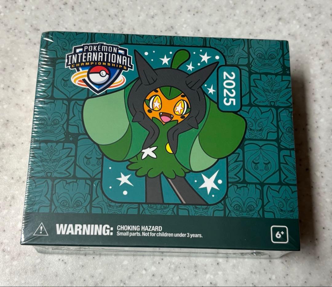 ポケモンカード　EUIC NAIC 2025 オーガポン　ダメカンダイス　未開封