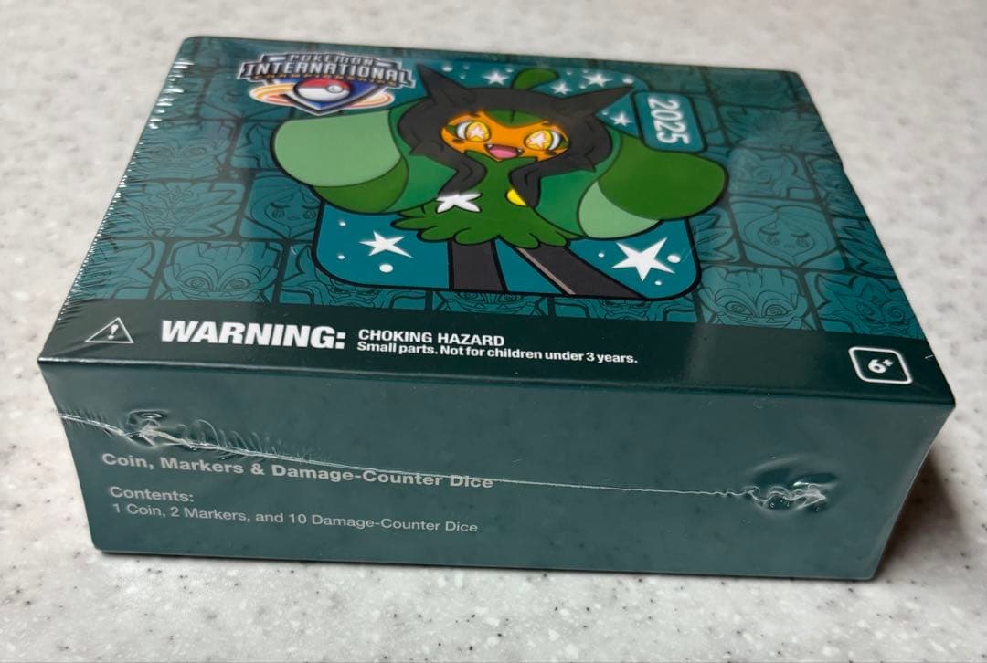 ポケモンカード　EUIC NAIC 2025 オーガポン　ダメカンダイス　未開封