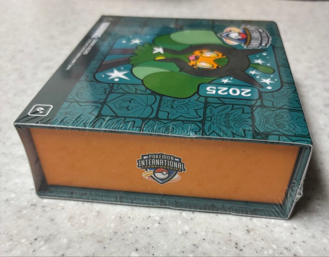 ポケモンカード　EUIC NAIC 2025 オーガポン　ダメカンダイス　未開封