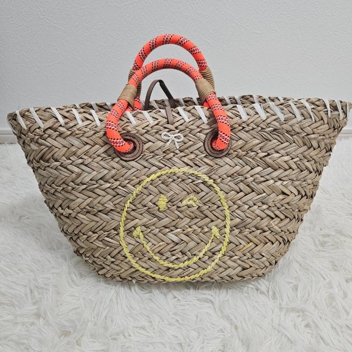 ANYA HINDMACH かごバック 人気 アニヤハインドマーチ