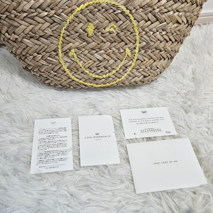 ANYA HINDMACH かごバック 人気 アニヤハインドマーチ