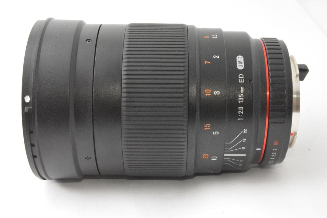 ■美品■SAMYANG 135mm F2 ED UMC For PENTAX