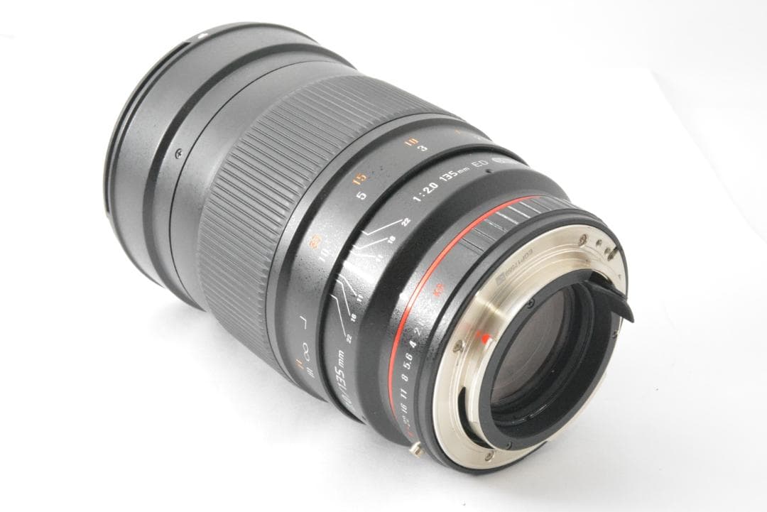 ■美品■SAMYANG 135mm F2 ED UMC For PENTAX