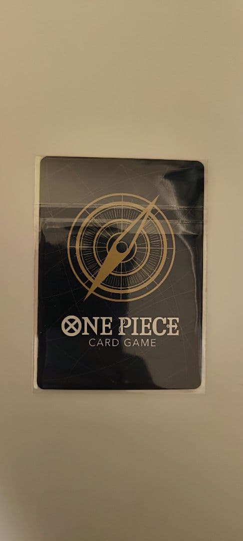 ワンピースカード 3rd anniversary ルフィ