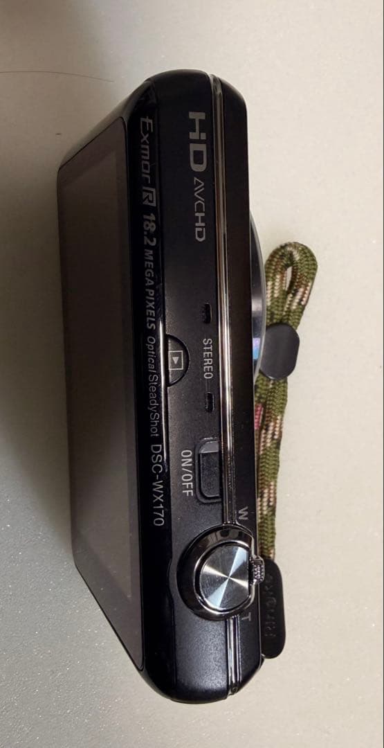 Sony Cyber-shot DSC-WX170 コンパクトデジタルカメラ