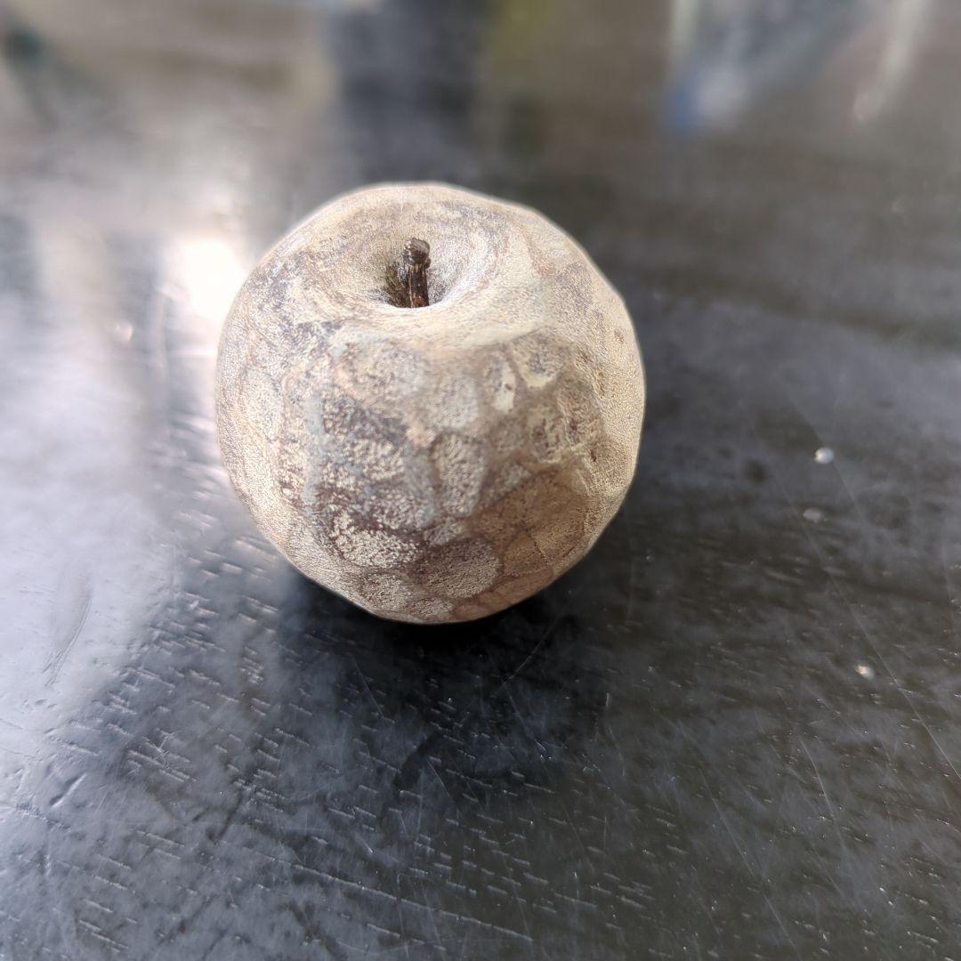 クロヌマタカトシ 林檎 オブジェ