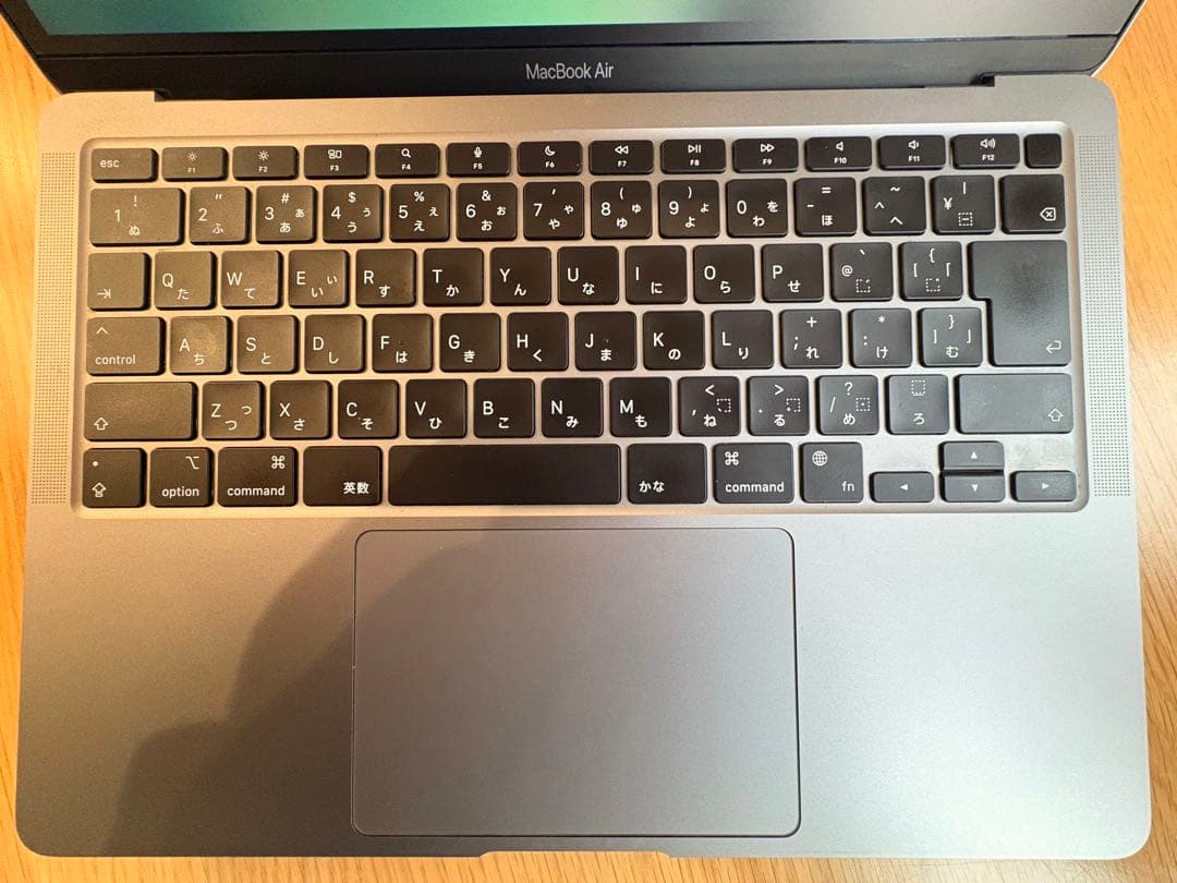 【美品】MacBook Air M1 16GB 256GB スペースグレイ