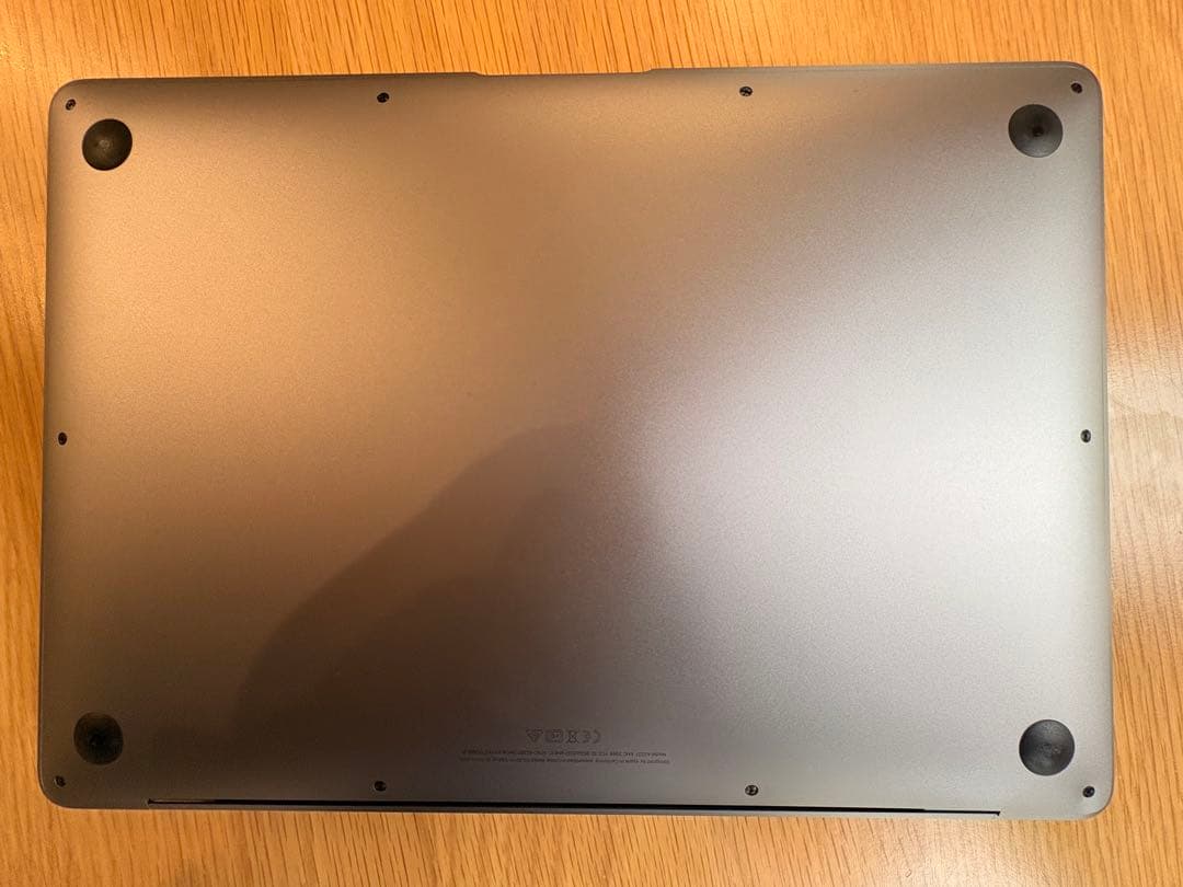 【美品】MacBook Air M1 16GB 256GB スペースグレイ