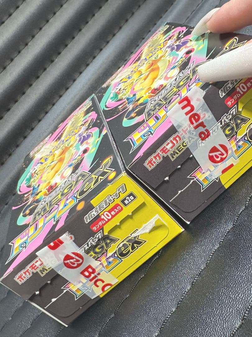 MEGAドリームex ポケモンカードゲーム MEGA Dream ex box