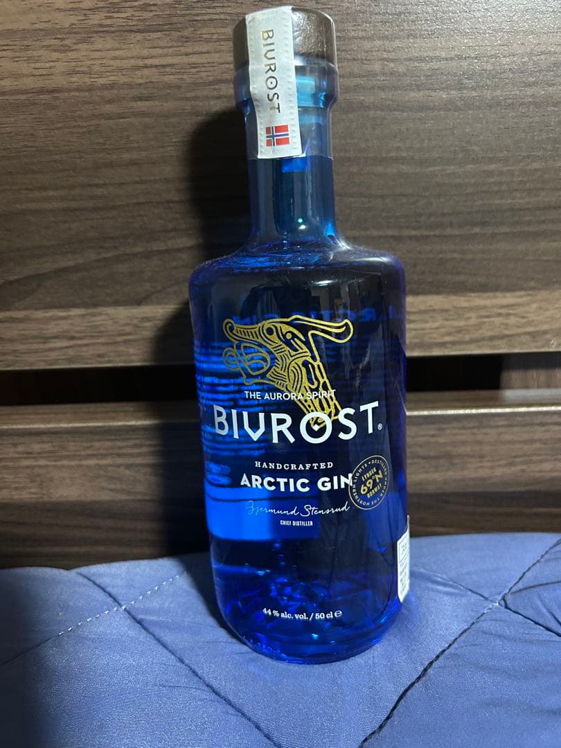 ［希少］BIVROST Alfheim 限定ウイスキー 、北極ジン　セット