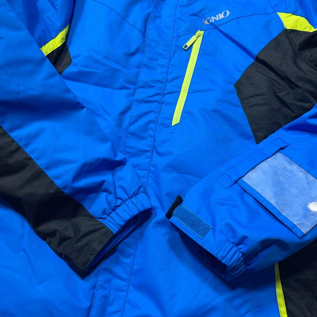 大きいサイズ IGNIO イグニオ スキーウェア メンズO ボード スノーウェア