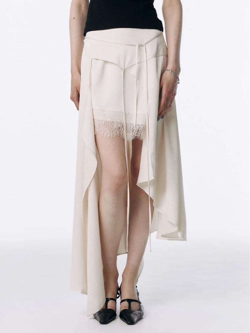 【試着のみ】JOSE MOON ASSYMMETRY SKIRT