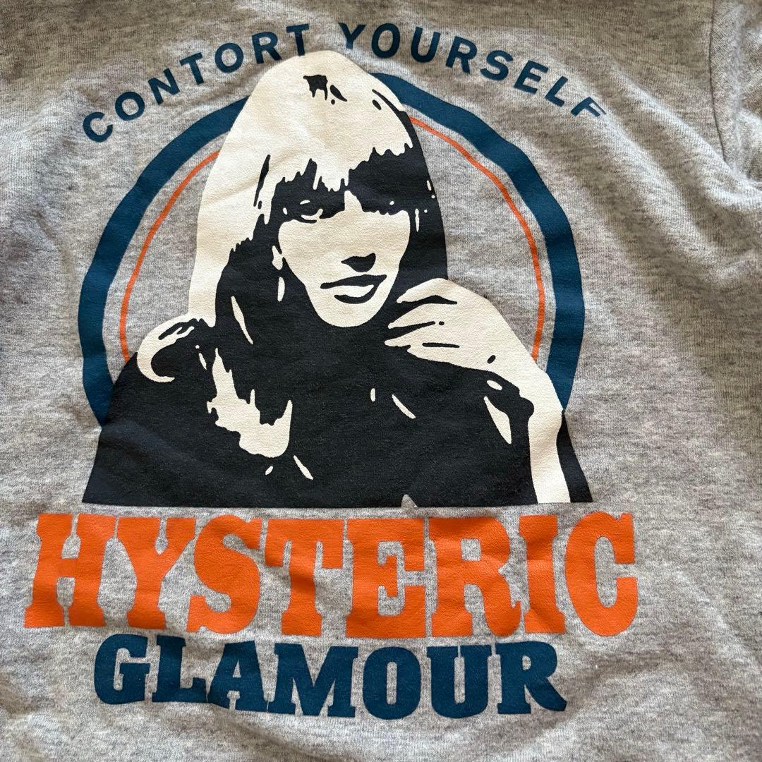 希少 ヒステリックグラマー　ヒスガール　ヴィンテージ　ジップパーカー　Fサイズ