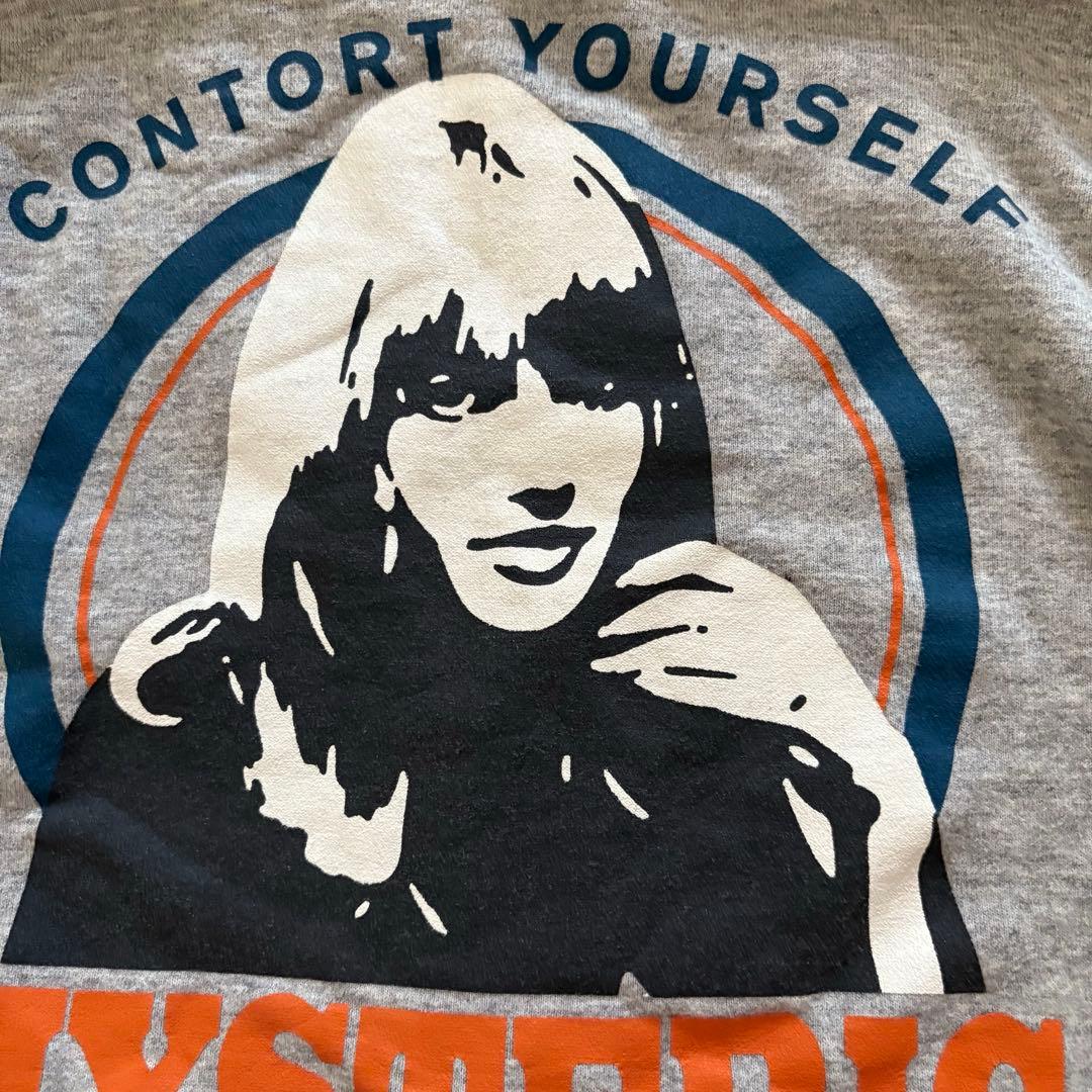 希少 ヒステリックグラマー　ヒスガール　ヴィンテージ　ジップパーカー　Fサイズ