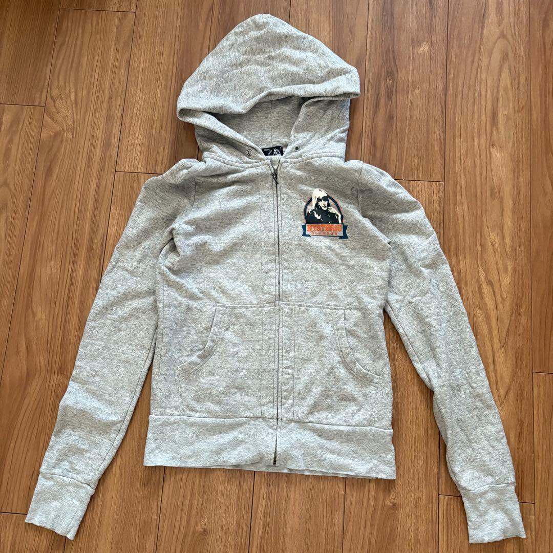 希少 ヒステリックグラマー　ヒスガール　ヴィンテージ　ジップパーカー　Fサイズ