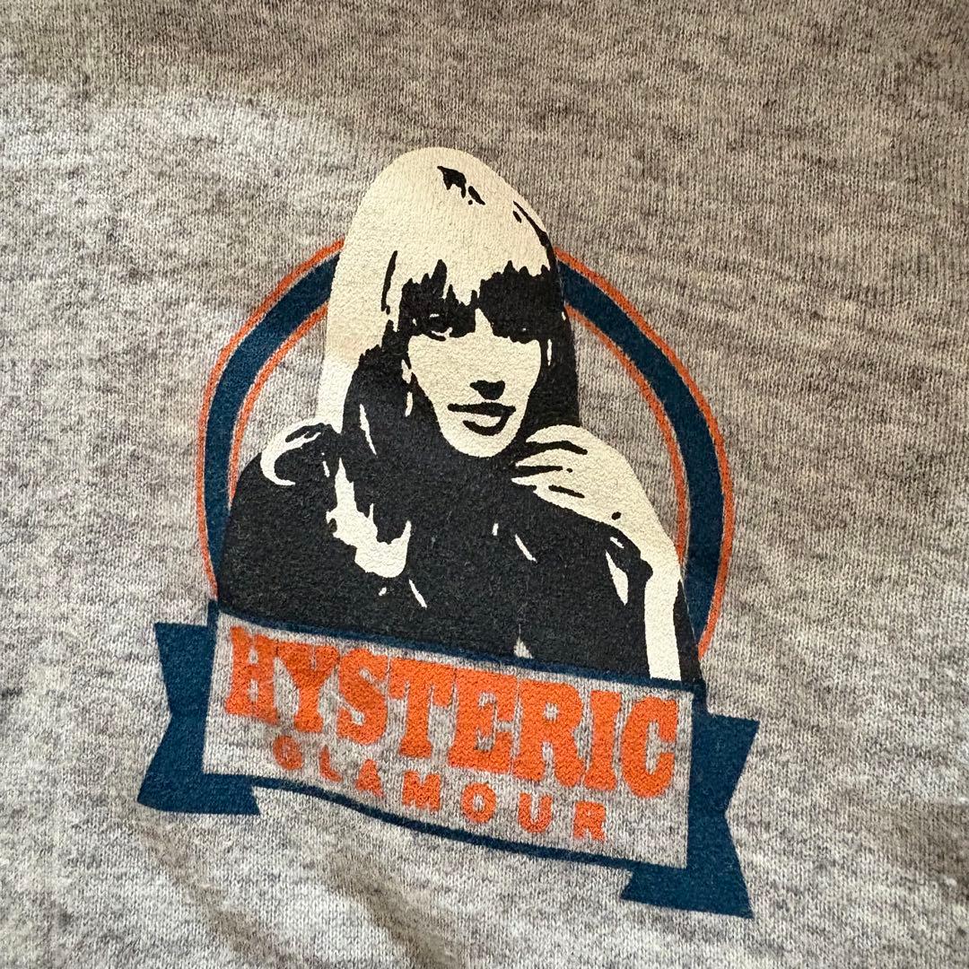 希少 ヒステリックグラマー　ヒスガール　ヴィンテージ　ジップパーカー　Fサイズ