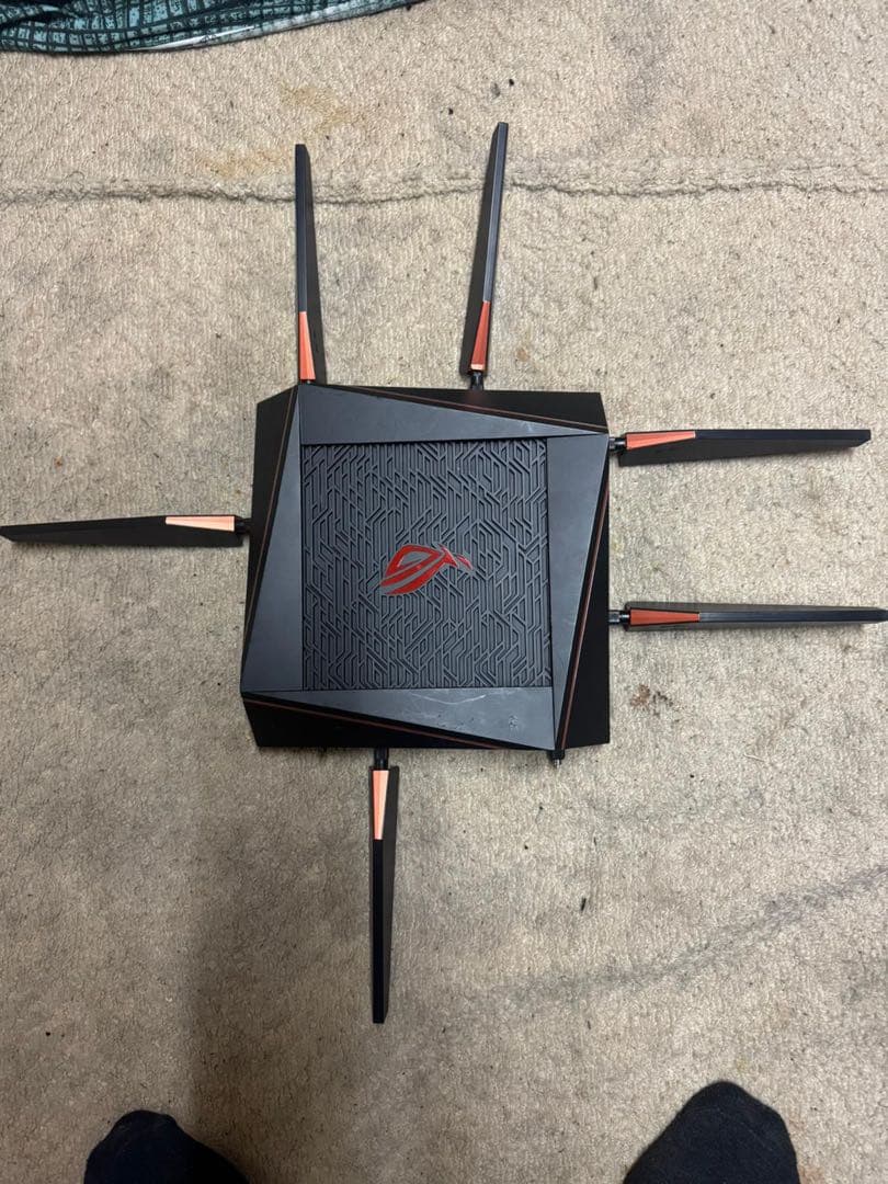 ROG ルーター 8ポート USBポート付き