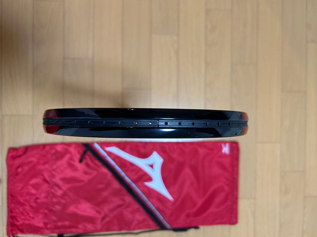 SKZ【新品未使用】ソフトテニス　ラケット　ミズノ　XYST ZZ 0S