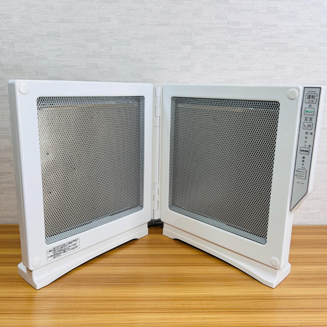 TOYOTOMI【DeuxR】遠赤外線 電気パネルヒーター EPH-123F W