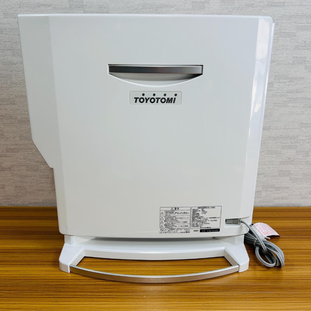 TOYOTOMI【DeuxR】遠赤外線 電気パネルヒーター EPH-123F W