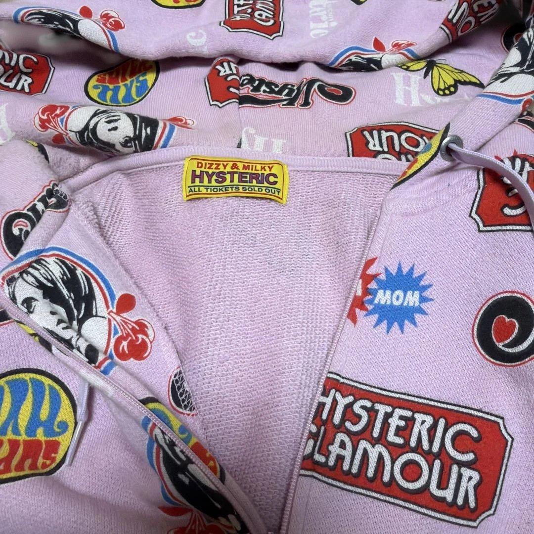 【 HYSTERIC GLAMOUR 】レディース パーカー