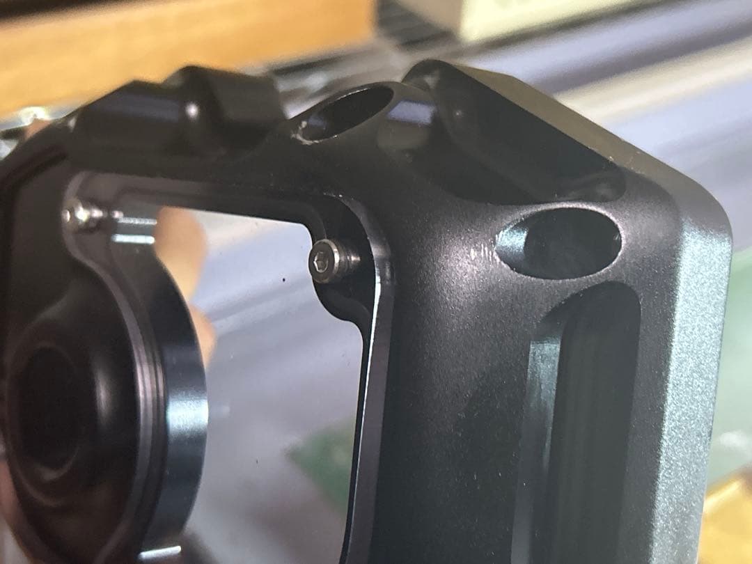 カムカバー　ツインカム　アルミ製 透明窓付き