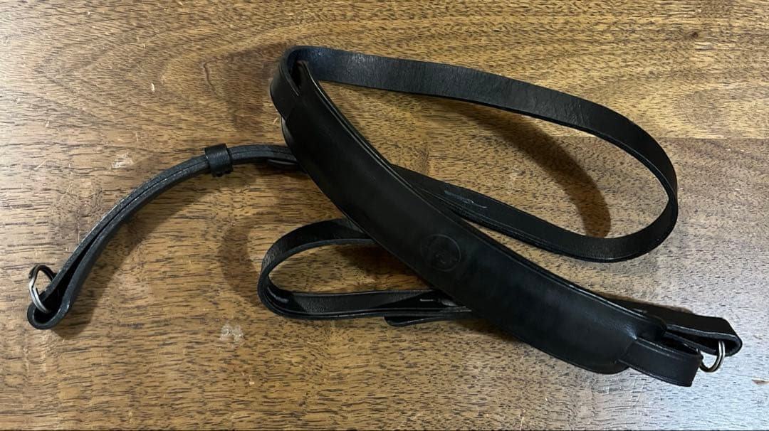 LEICA Q Typ116 black 純正ストラップ付