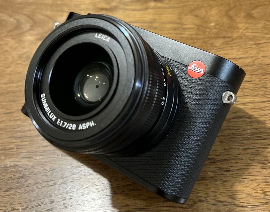 LEICA Q Typ116 black 純正ストラップ付